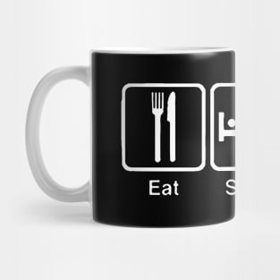 Eat Sleep Game Mug